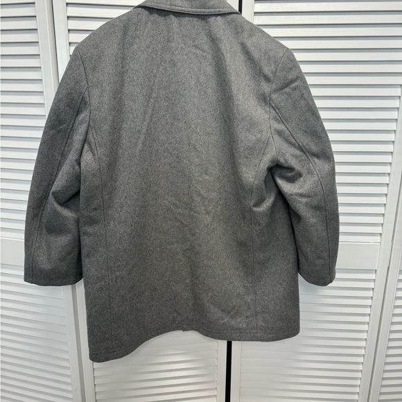 Ralph Lauren peacoat style coat size 46 - Picture 7 of 8